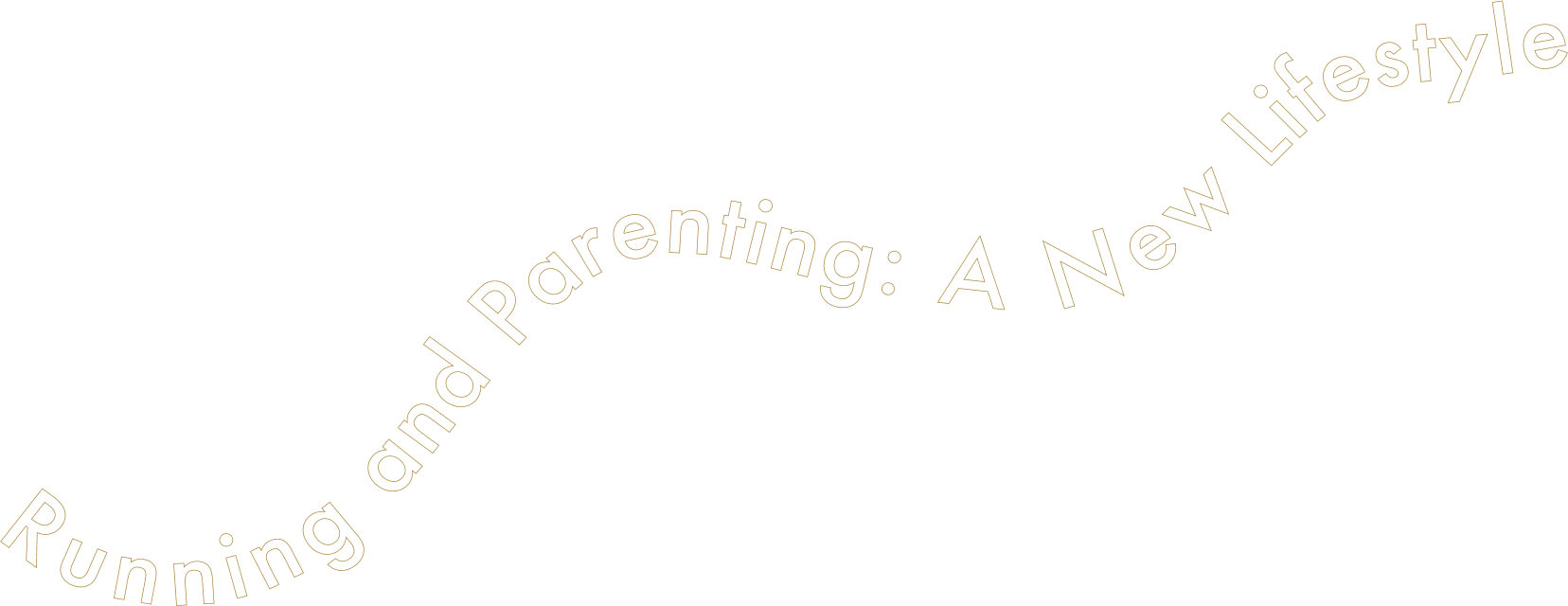 Running and Parenting